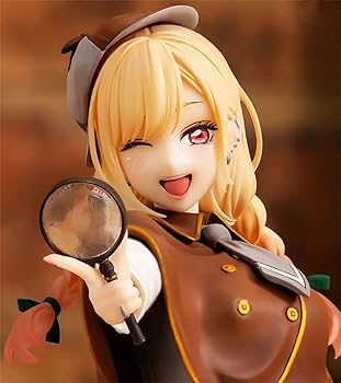 その着せ替え人形は恋をする Vivitフィギュア 喜多川海夢 探偵ver. Amazon.co.jp: 喜多川海夢 フィギュア 探偵 ver. Vivitフィギュア その