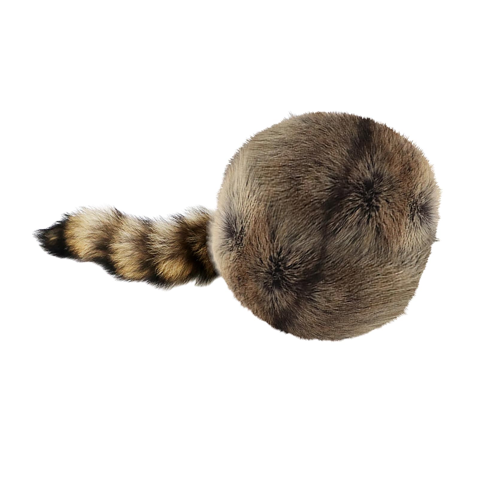 TINAYAUE Sombrero de cosaco ruso de piel sintética para mujer, con cola peluda, de felpa, para caza, invierno, para clima frío, cálido, elegante, para mujer, gorra plana para viajes, esquí, nieve