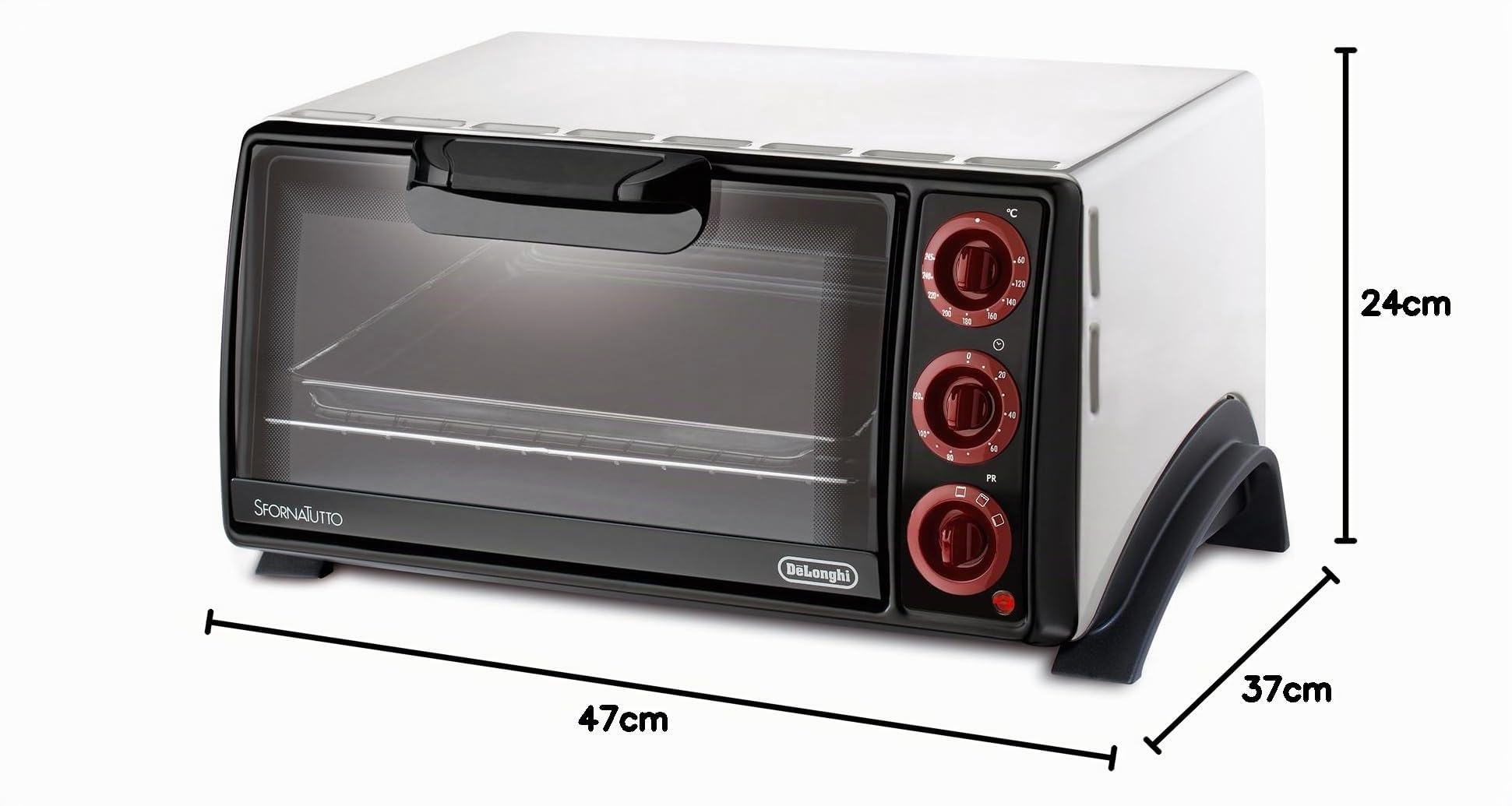 De'Longhi SFORNATUTTO EO1455 Forno elettrico 14 litri
