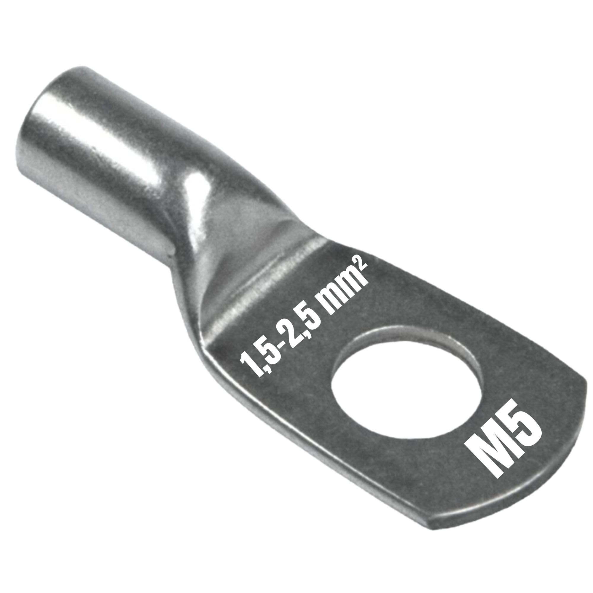 Kalitec Lot De 10 Cosses Tubulaires Nickel Pur NR16-M6 16 Mm² – Résistance Extrême Jusqu’à 650 °C – Idéal Environnements Chauds