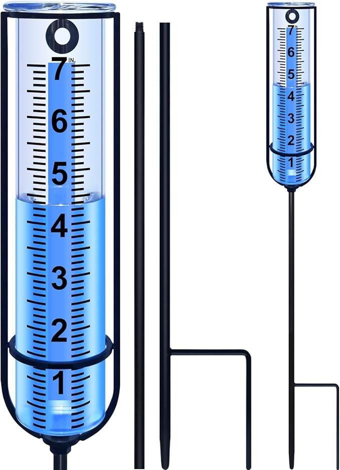 Rain Gauge Upgrade, Rain Gauges Outdoors Best Rated