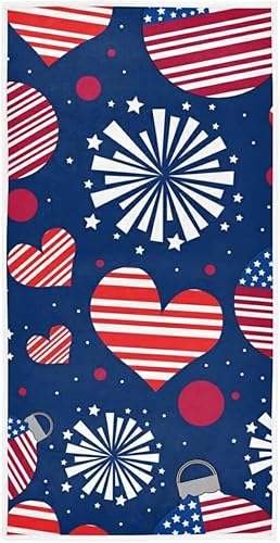 Miniatura 6 de Toalla de mano de noche de zombi de Halloween, manos sangrientas, toalla de mano para decoración de baño, toallas de cara ultra suaves para baño, 30