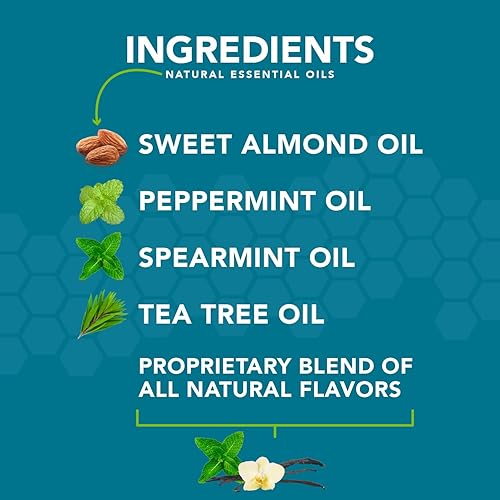 Miniatura 6 de Probióticos orales avanzados para la boca con BLIS K12 M18 (vainilla de fresa) y aceite de dientes y encías OraRestore Tratamiento para el mal