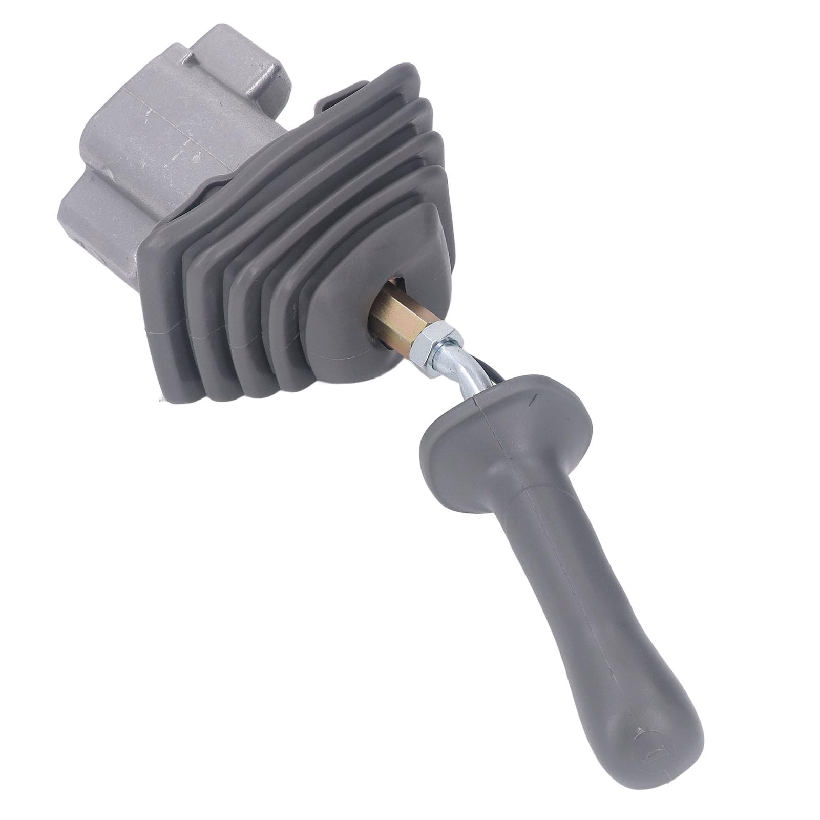 Pongnas Maniglia di Comando di Ricambio per Joystick per Escavatore per ZAX con Design Ergonomico e Acciaio Legato