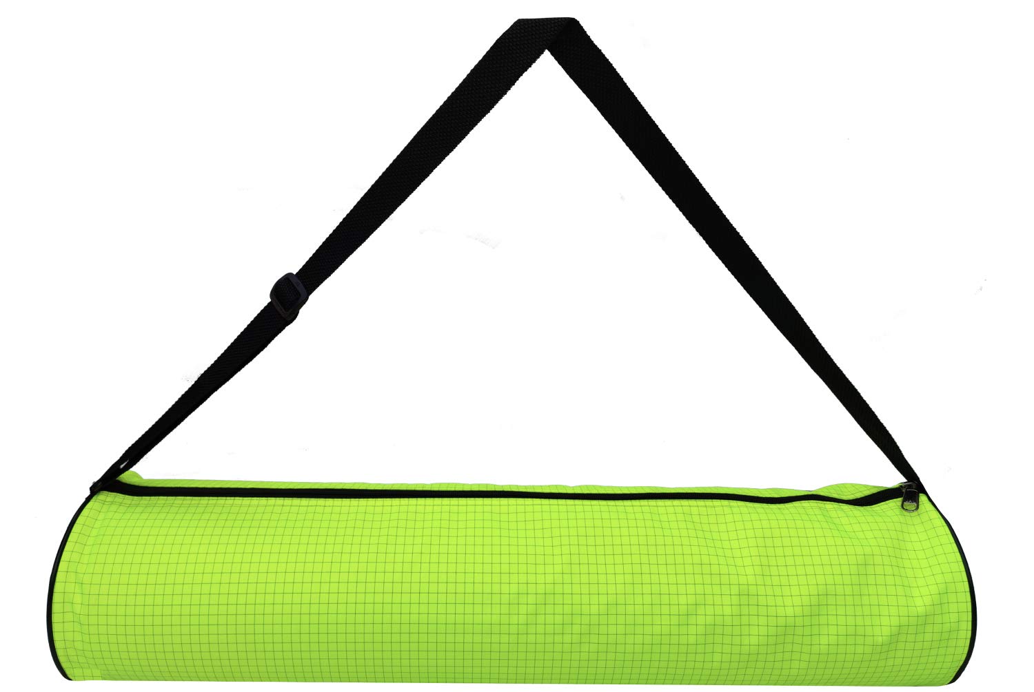 PANCHTATAVA Yoga Mat Cover with Adjustable Shoulder Strap-Luxury Check Green Yoga Bag (1)-image-26