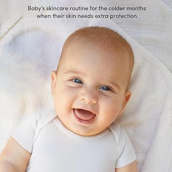 Evereden Protecting Baby Face Cream Series - No.1 Gel, No.2 Silk and No.3 Rich - Nourishing, Fragrance-Free Moisturizers for All Baby Skin Types & Climates
