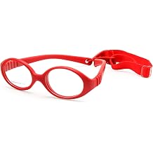 Flexible No Screw Children Eyewear Frame Strap Cord Baby Eyeglasses Bendable Size 41 For Ages 1-2Yrs