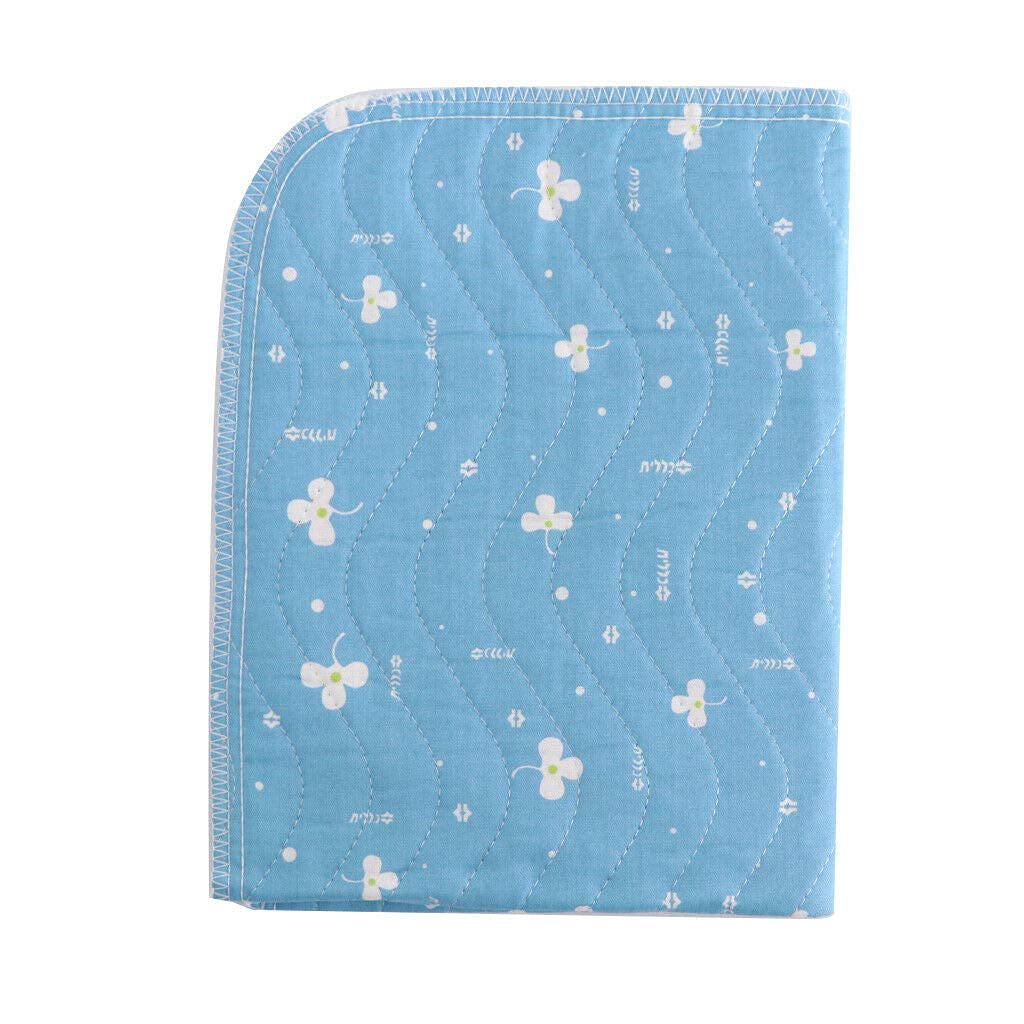 WorldCare® 2pcs Reusa Water of Bed Incontinence Sheet tor Underpad