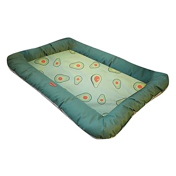 GAH Enterprise Summer Dog Cooling Mat Bed Sleeping Pad Kennel Cool Blanket Dog Bed L