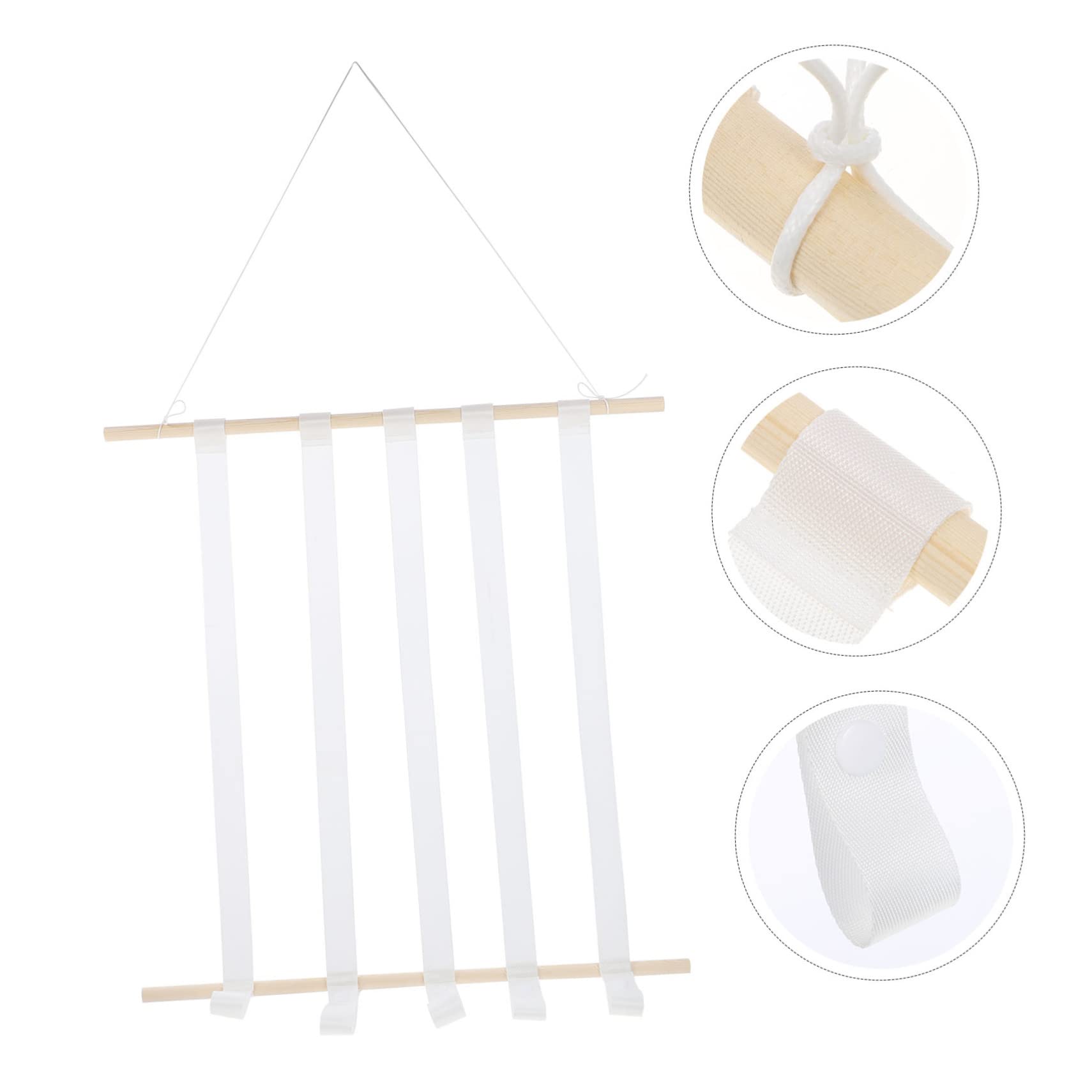 STOBAZA 3pezzi Porta Clip Per Da Appendere Organizer Per Accessori Da Parete Decorativo Per Stanza Dei Leggero