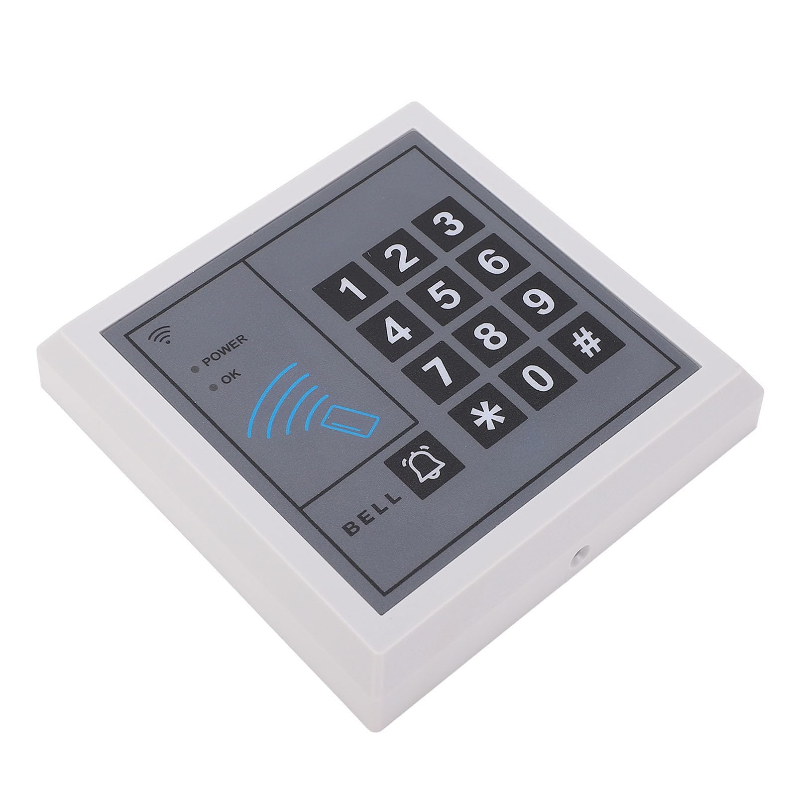 Cocoarm Smart Access Control Keypad, WiFi App, Wiegand 26, 12V