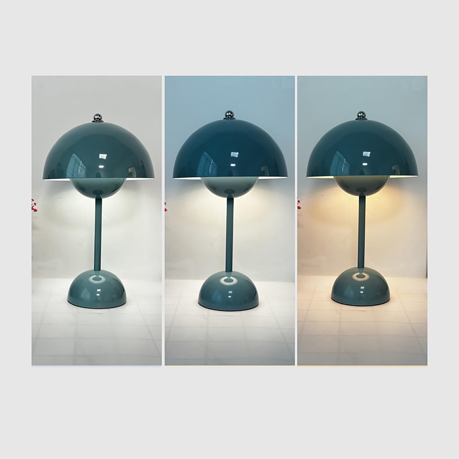 Amazon.co.jp : 花のつぼみ LED テーブルランプ 北欧 ベッドサイド