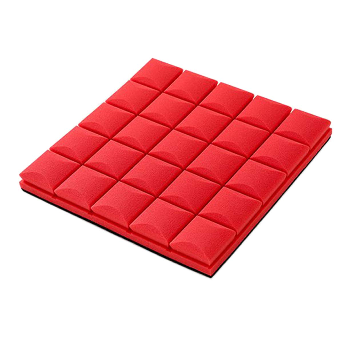 Grande Insonorización Panels absorción de Sonido 50x50x3cm 10 Pack