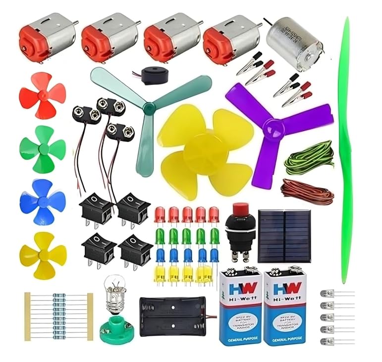 See full amazon price history chart for SP Electron DC Motor Science Educational Experiment Project DIY Kit (Combo of 70 Project Kit) SP Electron DC Motor Science Educational Experiment Project DIY Kit (Combo of 70 Project Kit) (B0D2BL7827) Amazon Price History, Amazon Price Tracker