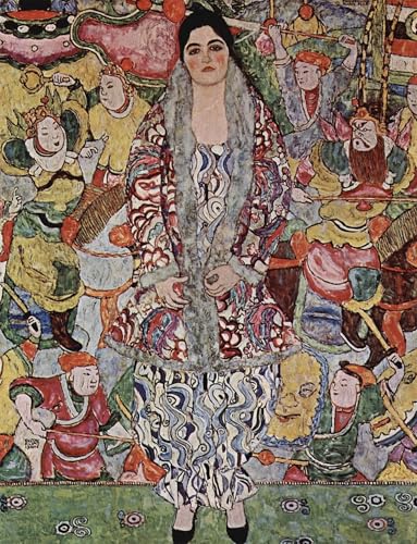 Art Klimt Friederike Maria Beer impression d'art sur toile premium 60x90