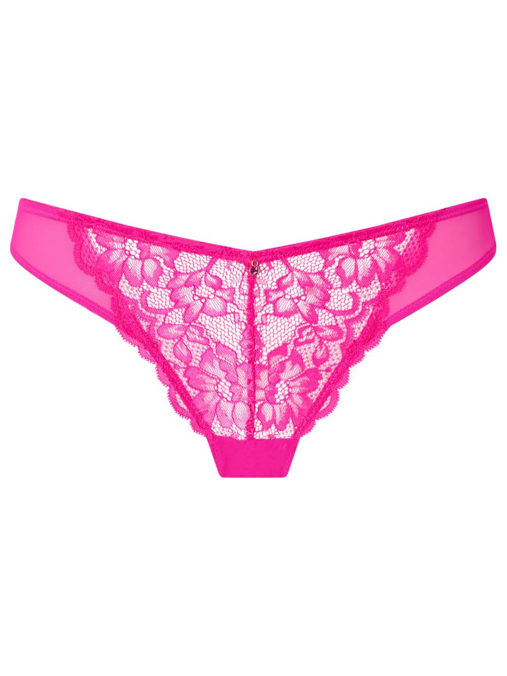 Ann Summers Pink Sexy Lace Brazilian, Bright 10