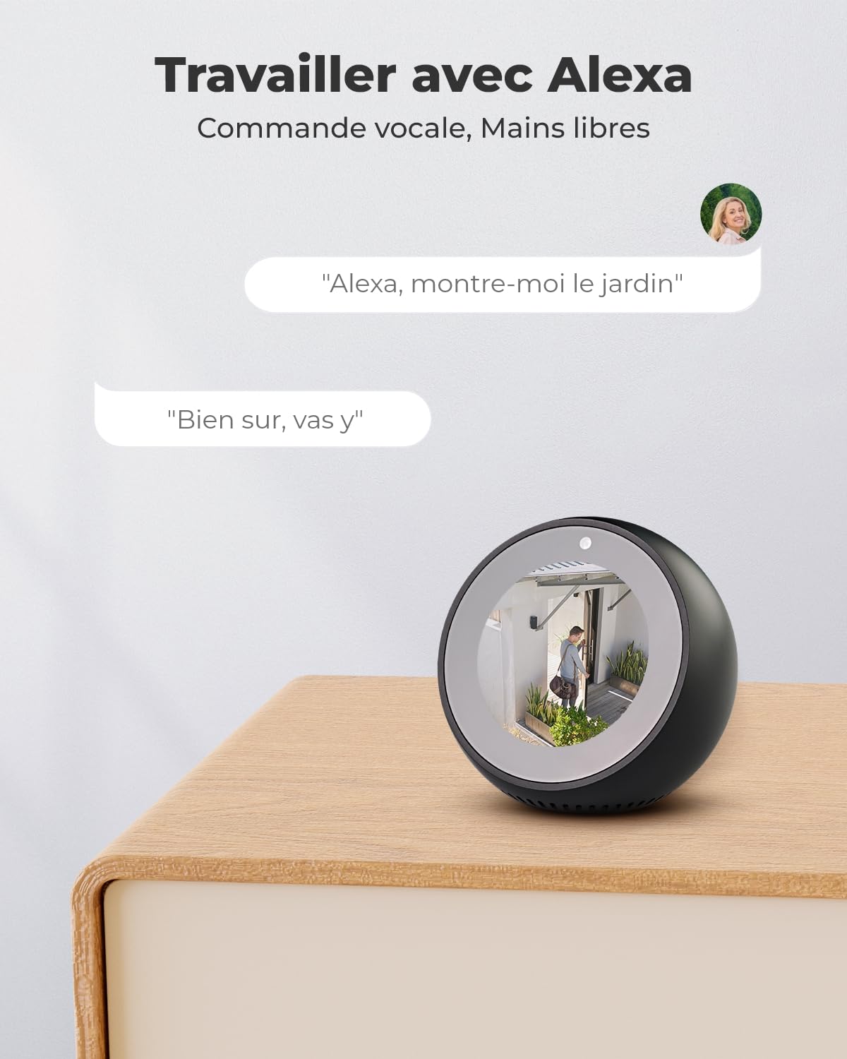 Reolink 3MP Camera Solaire Exterieur WiFi sans Fil, Détection IA, Étanche | Batterie Rechargeable, Vision Nocturne, Audio Bidirectionnel, IP65, Stockage Local sans Abonnement, Argus Eco+Panneau Solaire