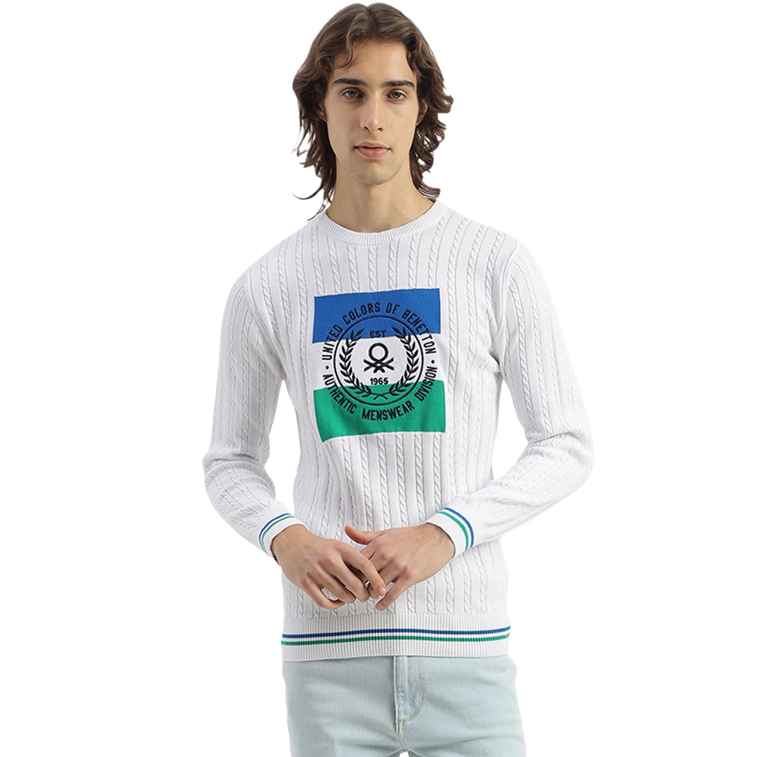 united colors of benetton Men Cotton Sweater-picture-41
