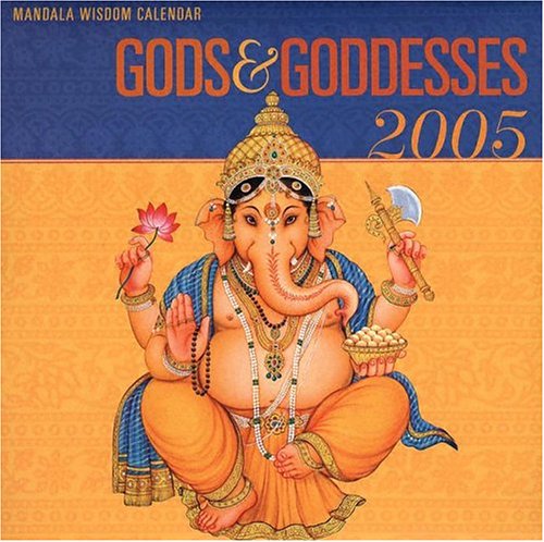 Gods And Godesses Mandala Wisdom Calendar 2005
