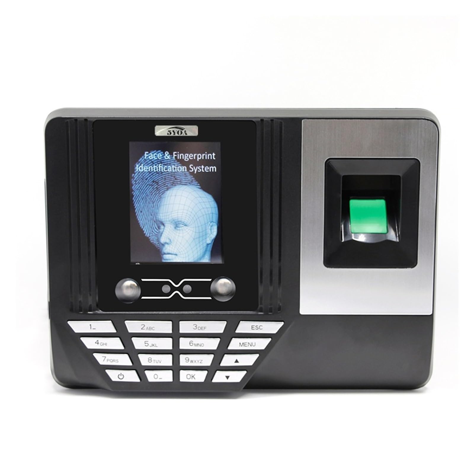CVFRDD AF3 Biometric Face Fingerprint Recognition No Touch Contactless Time Attendance System Machine Device