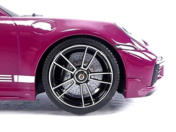 MINICHAMPS ダイキャスト1/18￼ポルシェ 911 ターボ S Minichamps Diecast model 1:18 911 992 turboS 2021 Alloy Full