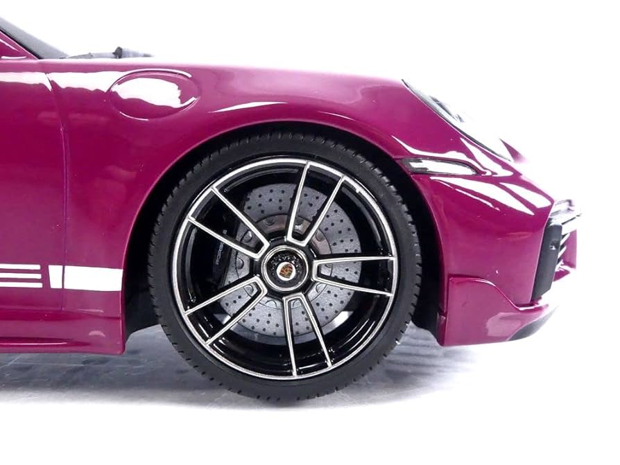 Amazon.com: Minichamps 2021 911 Turbo S w/SportDesign