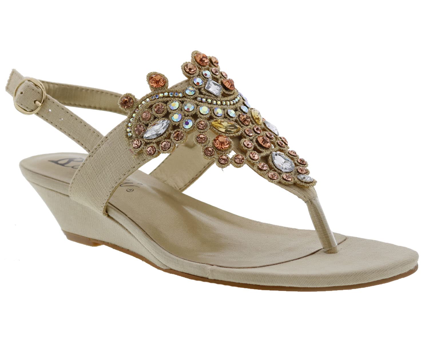 Bellini Loni Womens Wedge Sandal