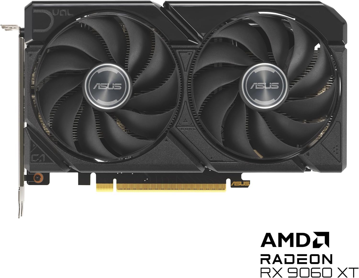 新古品　ASUS DUAL Radeon RX 9060 XT 16GB Amazon.in: Buy ASUS Dual Radeon™ RX 9060 XT 16GB GDDR6, AMD Radeon