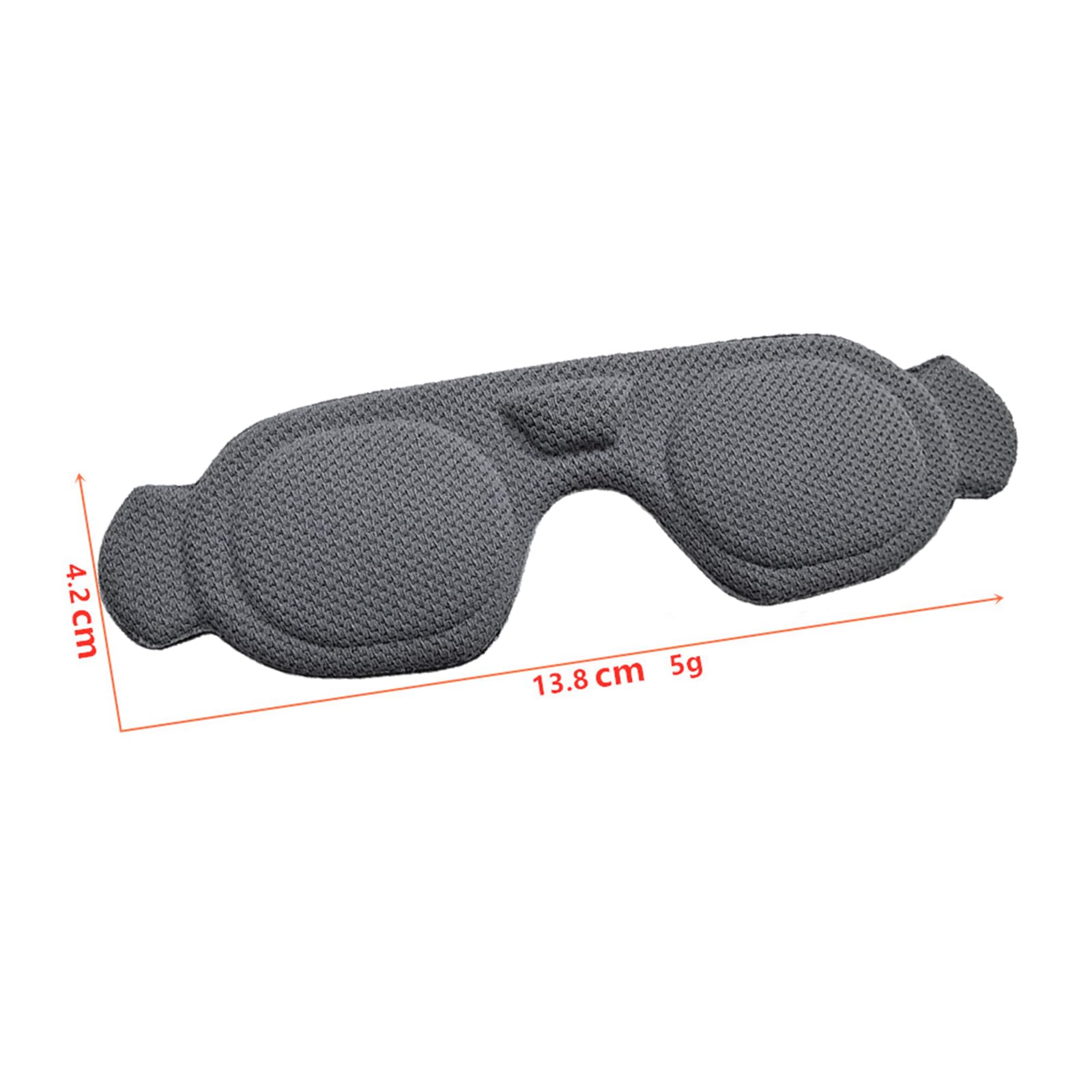 Copriobiettivo compatibile con DJI Avata 2 Goggles 3/2/versione All-in-one, accessori protettivi per lenti compatibili con DJI Goggles 3/2/versione All-in-one (grigio)