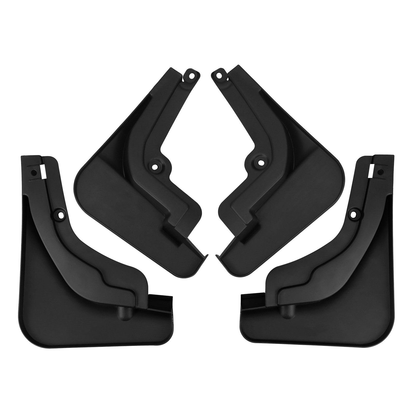CDQSB 4 Pcs Car Mud Flaps for Aito M6 2026, Front Rear Fenders Splashproof Splash Guards Mudflaps Protects Accessories