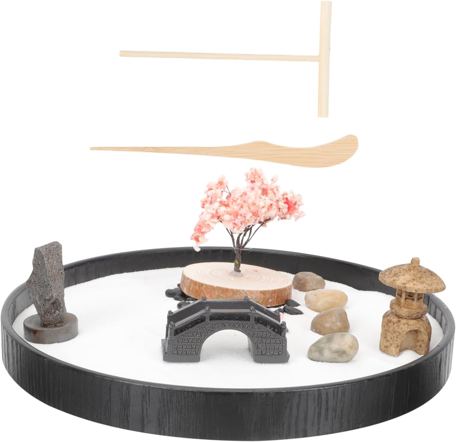 Zen Sand Table Decorations Japanese Room Decor Party Decorations for Living Room