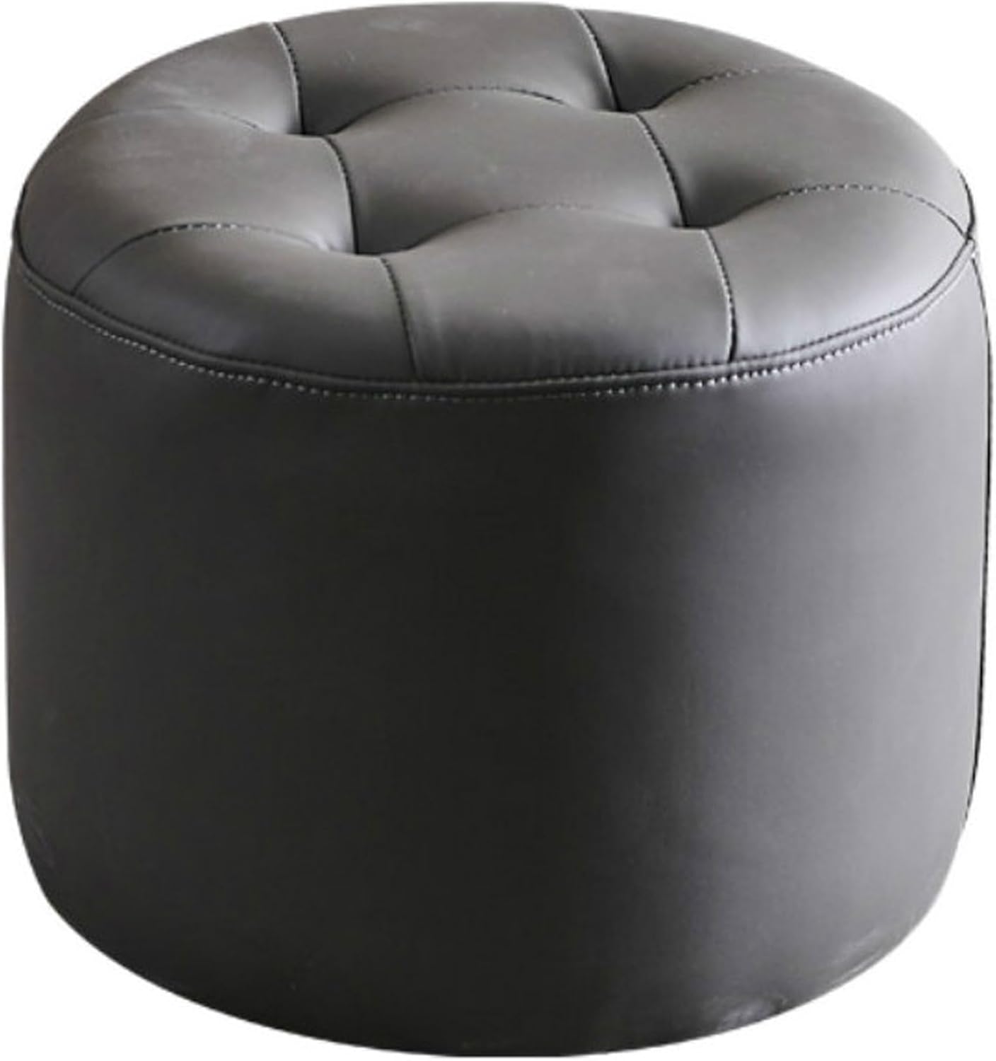 Pouf Leather/Fabric Stool Upholstered Stool Padded Stool Dressing Table
