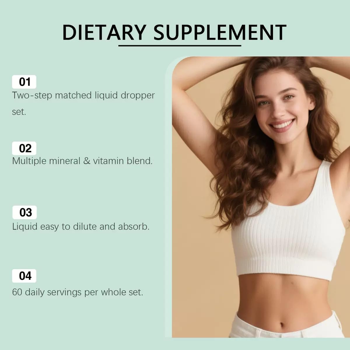 2 step-intestino pulizia, equilibrio