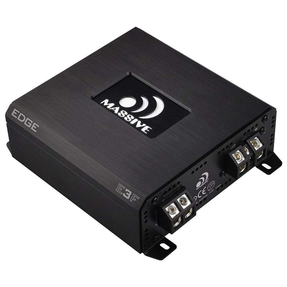 Massive Car Audio Monoblock 1 Channel Full Range Amplifier 1500 Watt Class D E3F