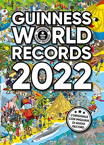 Guinness World Records 2023. Edizione Italiana