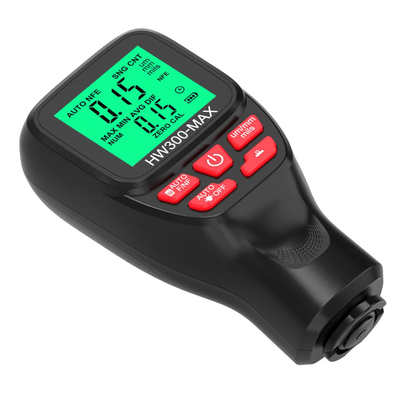 FUNOMOCYA Coating Thickness Gauge for Car Automotive Coating Thickness Tester Level Ruler Precision Measurement