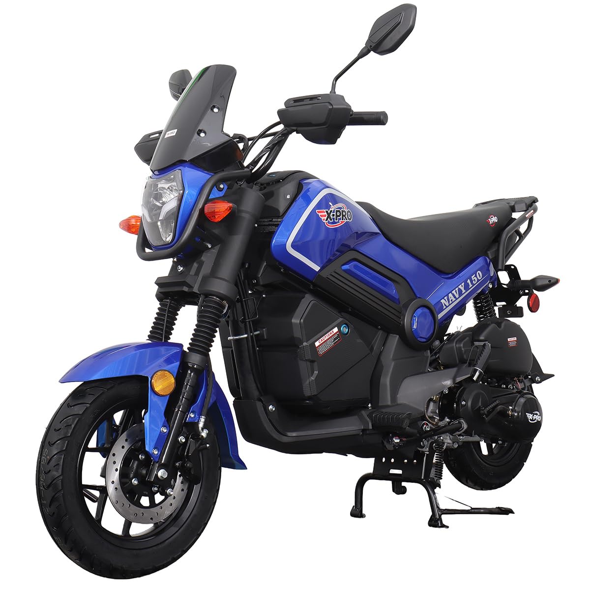 Amazon.com: X‑PRO Navy 150cc Automatic Motorcycle – CVT Moped with