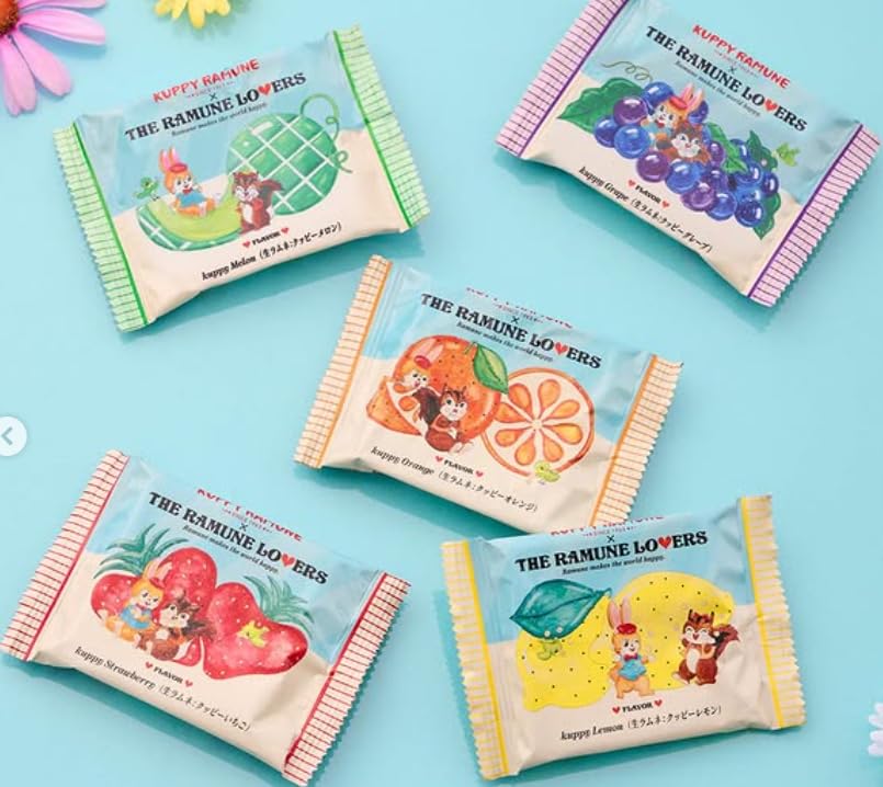 Amazon.co.jp: ザ・ラムネラバーズ 名古屋缶♯02 ラムネ菓子≪レモン