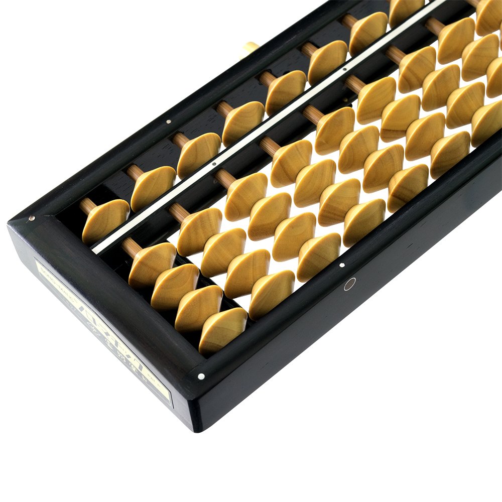 Amazon | 雲州堂 そろばん ソロマチック 23桁 USM-700 ツゲ玉