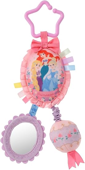 Amazon ディズニー Dear Little Hands 手遊びいっぱい やわらかぶるぶるストラップ ディズニープリンセス がらがら ラトル おもちゃ Amazon ディズニー Dear Little Hands 手遊びいっぱい やわらかぶるぶるストラップ ディズニープリンセス がらがら ラトル おもちゃ