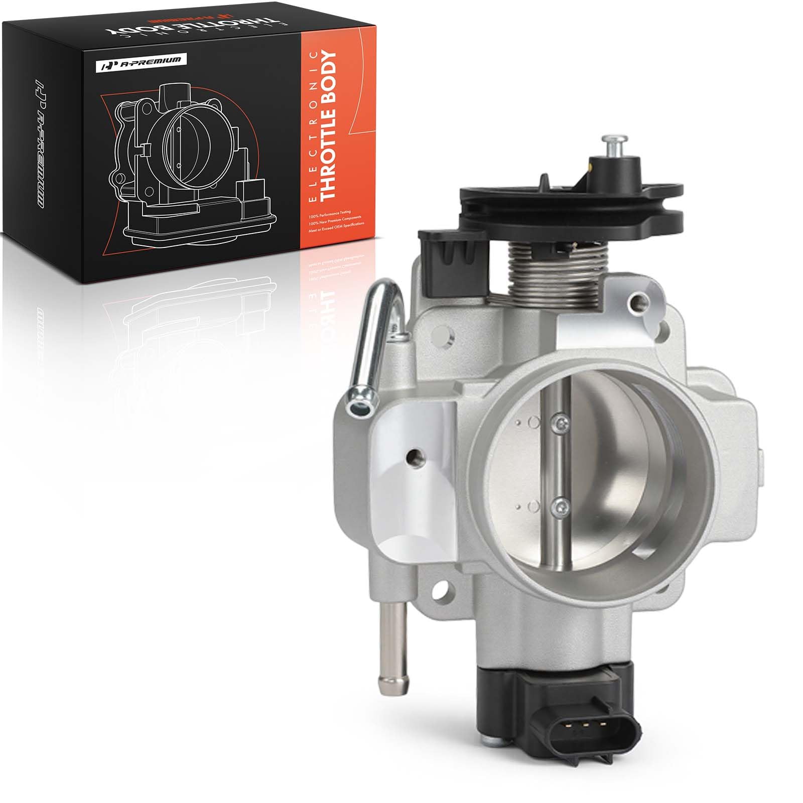 A-Premium Electronic Throttle Body Compatible with Ford Escape 2005-2008 & Mercury Mariner 2005-2008, 3.0L