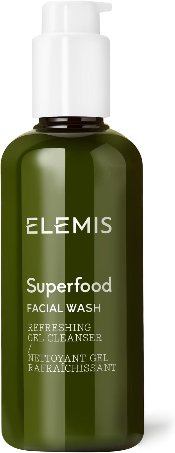 Superfood Facial Wash | Revitalizing Daily Prebiotic Gel Wash Gently Cleanses, Nourishes, and Balances Skin for a Fresh, Glowing Complexion