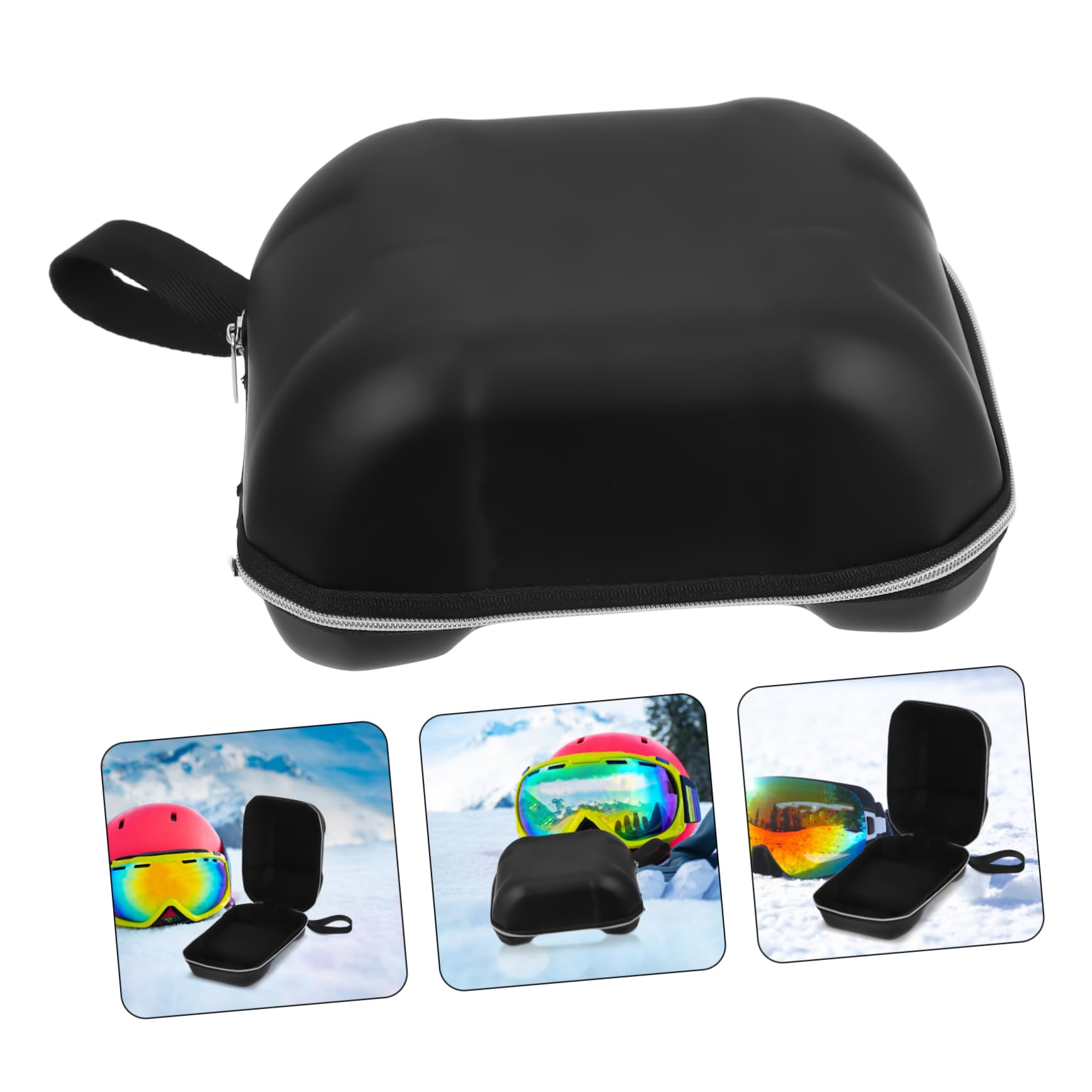 BESPORTBLE 4pièces Étui De De Ski Étanche Avec Anti-compression Pour Activités Extérieures Boîte De Rangement Compacte Pour Motocyclisme