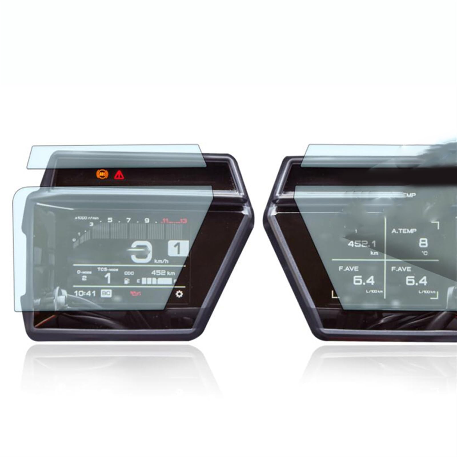 Film d'écran pour Tracer 9 GT : protection tableau de bord moto