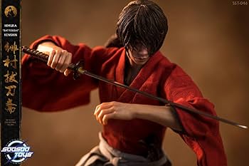 るろうに剣心　佐藤健　1/6スケールフィギュア Amazon.co.jp: るろうに剣心 佐藤健 1/6スケール フィギュア