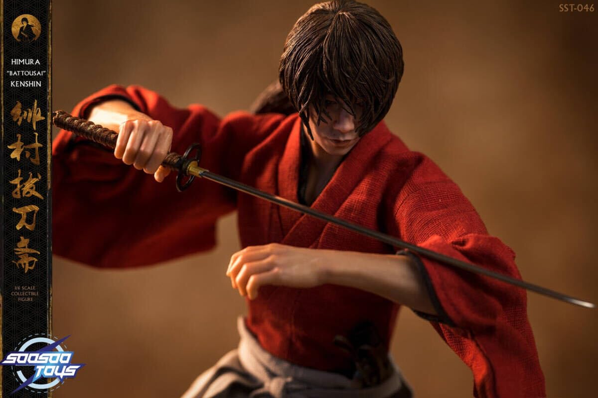Amazon.co.jp: SooSootoys 1/6 Kenshin Combat.Ver 未開封 SST046