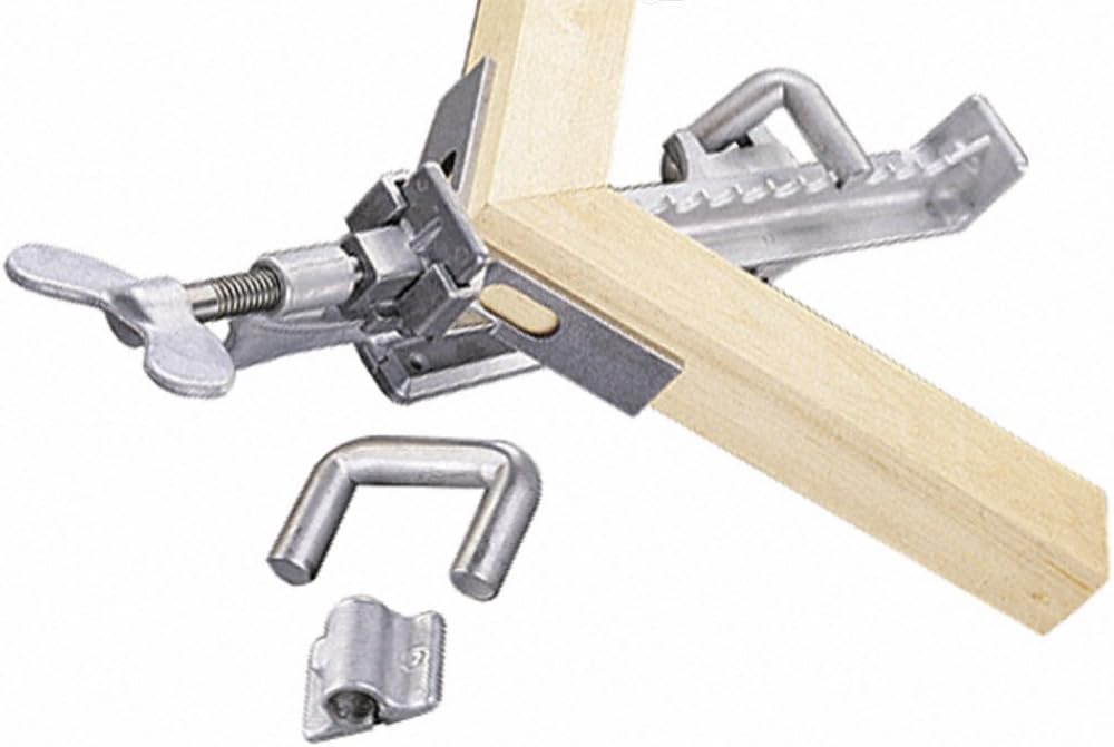 Dubuque UC747 Universal Miter Clamp in a Removable Base