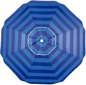 Mor - Guarda-Sol Alumínio 2,40 Metros Azul