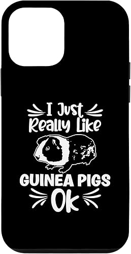 Miniatura 1 de iPhone 12 mini I just really like Guinea Pigs ok Case