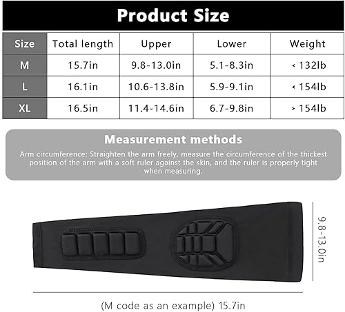 Miniatura 5 de Sawpy 2 piezas de baloncesto Shooter mangas compresión coderas manga manga para hombres mujeres brazo protector equipo protector